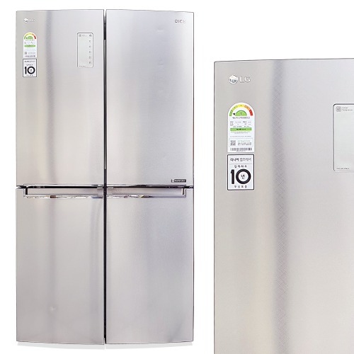 엘지 디오스 메탈 4도어 냉장고(F871SN55E)(481106)